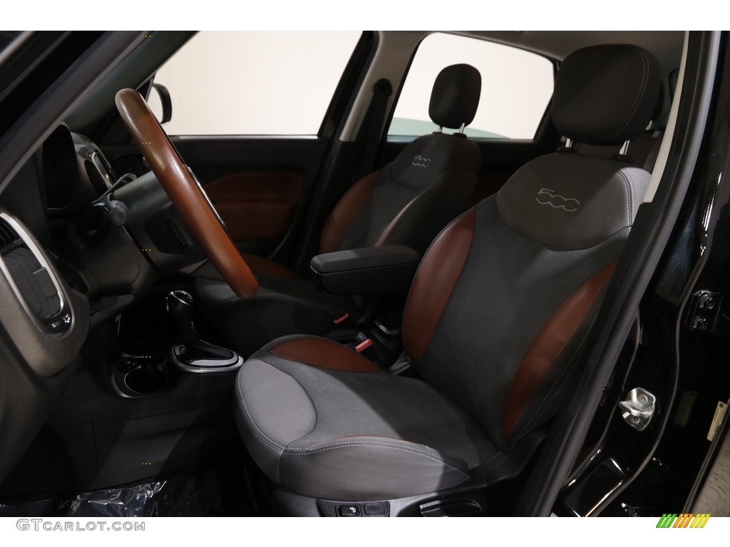 2014 500L Trekking - Nero (Black) / Black/Marrone (Black/Brown) photo #5