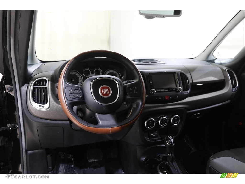 2014 500L Trekking - Nero (Black) / Black/Marrone (Black/Brown) photo #6