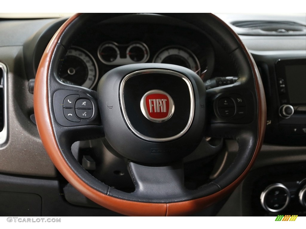 2014 500L Trekking - Nero (Black) / Black/Marrone (Black/Brown) photo #7