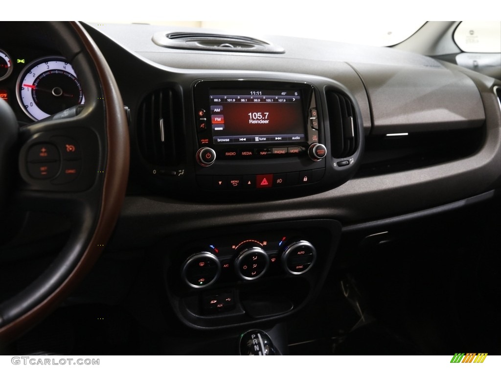 2014 500L Trekking - Nero (Black) / Black/Marrone (Black/Brown) photo #9