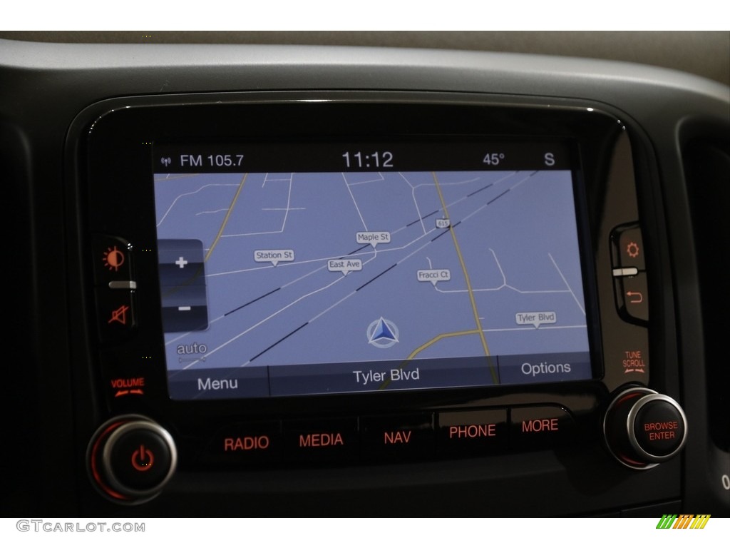 2014 500L Trekking - Nero (Black) / Black/Marrone (Black/Brown) photo #12