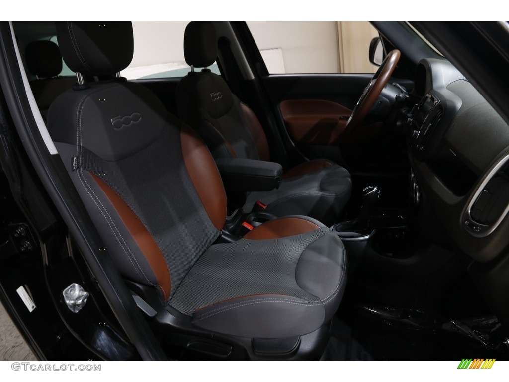 2014 500L Trekking - Nero (Black) / Black/Marrone (Black/Brown) photo #16