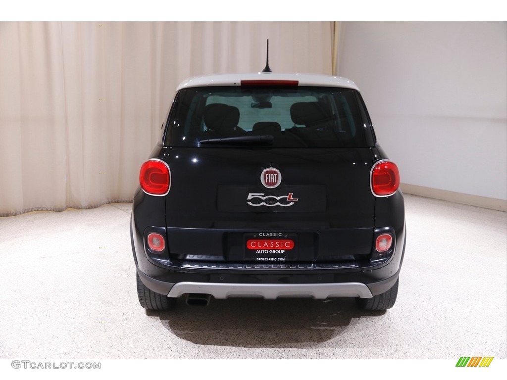 2014 500L Trekking - Nero (Black) / Black/Marrone (Black/Brown) photo #19