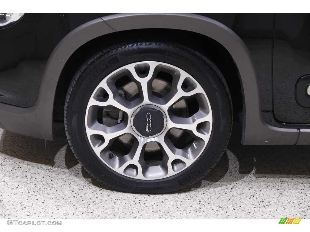 2014 500L Trekking - Nero (Black) / Black/Marrone (Black/Brown) photo #21