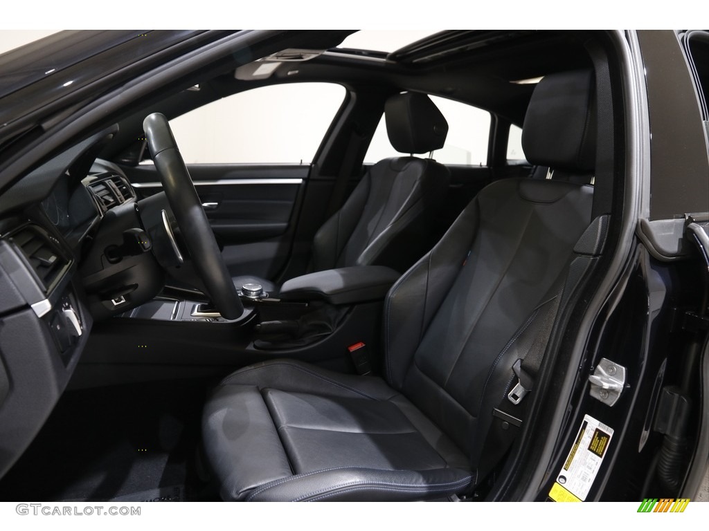 2017 BMW 4 Series 440i xDrive Gran Coupe Front Seat Photos