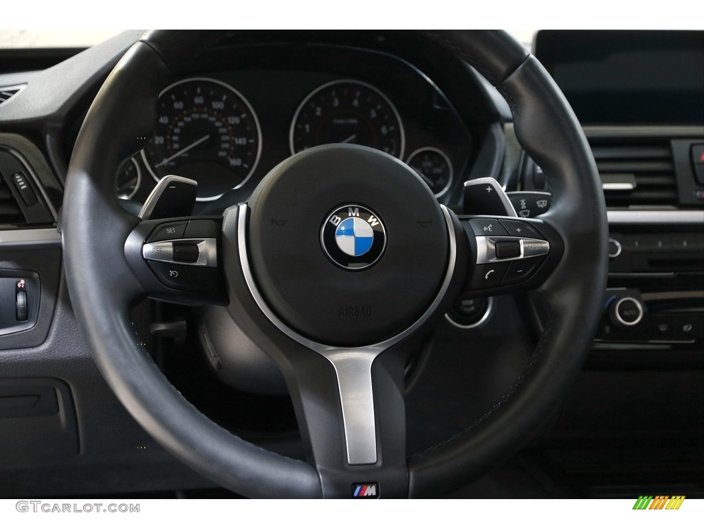2017 BMW 4 Series 440i xDrive Gran Coupe Steering Wheel Photos