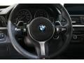 Black 2017 BMW 4 Series 440i xDrive Gran Coupe Steering Wheel