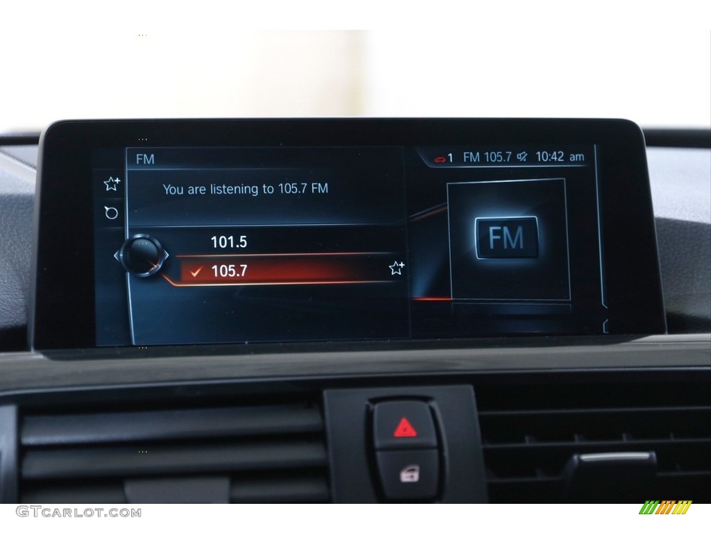 2017 BMW 4 Series 440i xDrive Gran Coupe Audio System Photo #145332815