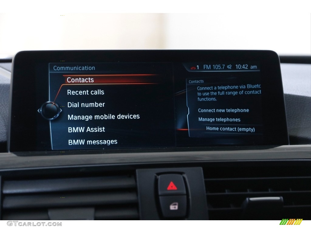 2017 BMW 4 Series 440i xDrive Gran Coupe Controls Photo #145332818
