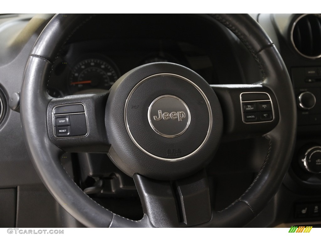 2015 Patriot High Altitude 4x4 - Bright White / Dark Slate Gray/Light Pebble Beige photo #7