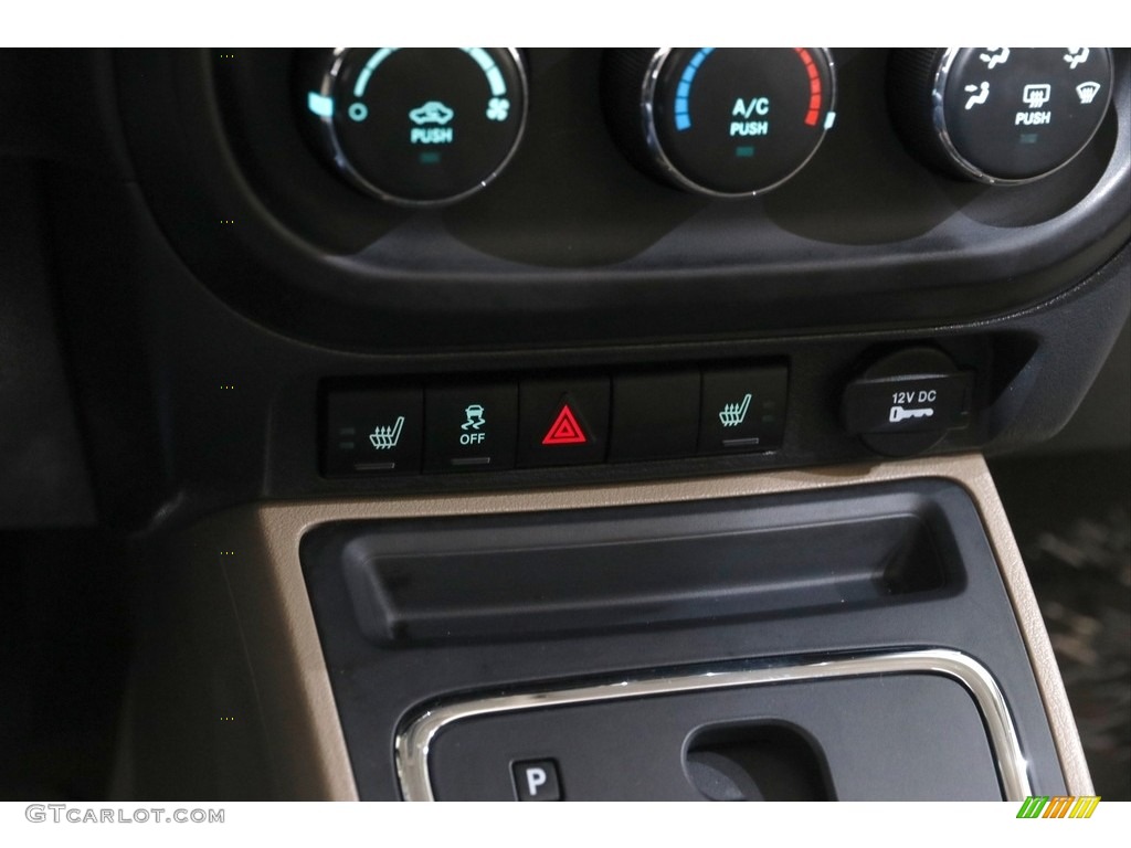 2015 Patriot High Altitude 4x4 - Bright White / Dark Slate Gray/Light Pebble Beige photo #10