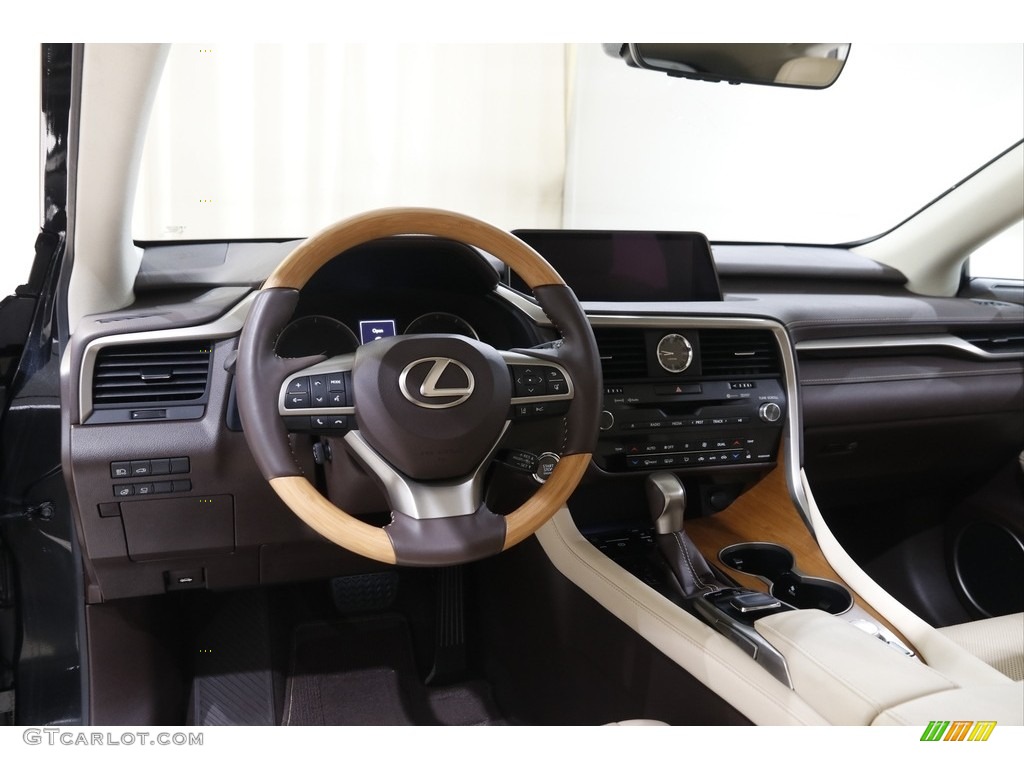 2019 RX 350 AWD - Caviar / Parchment photo #6