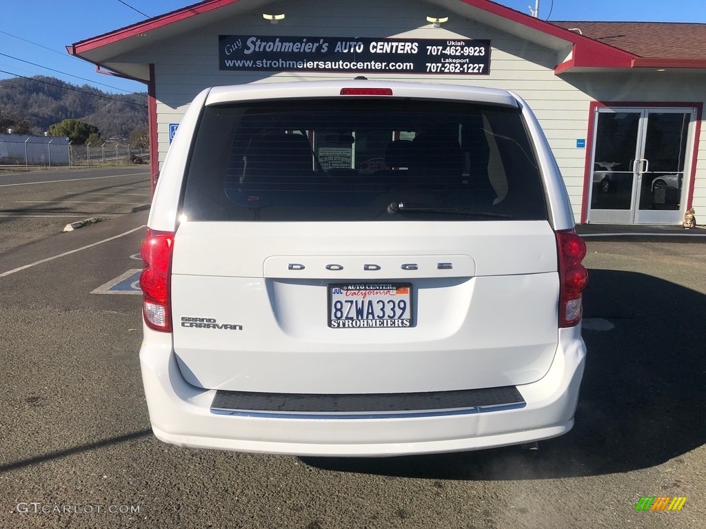 2016 Grand Caravan American Value Package - Bright White / Black/Light Graystone photo #7