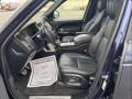 Front Seat of 2015 Range Rover Supercharged Long Wheelbase