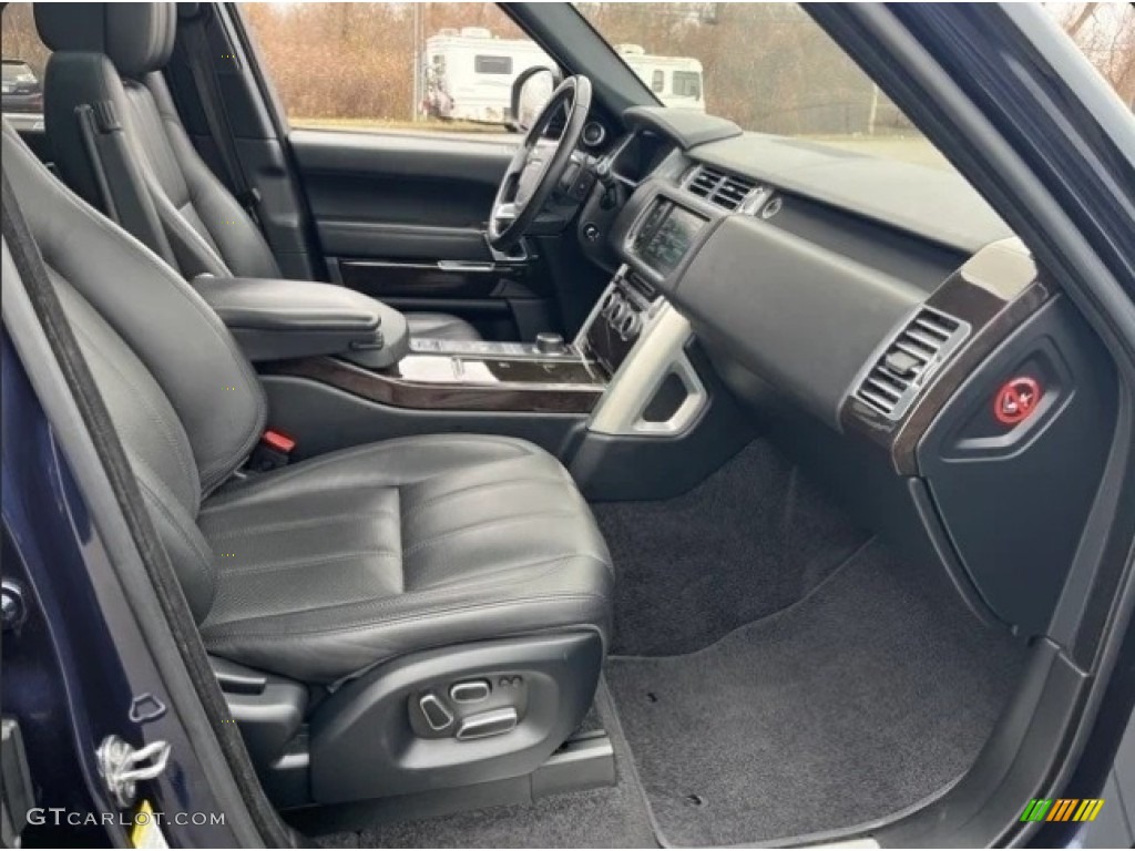 2015 Land Rover Range Rover Supercharged Long Wheelbase Front Seat Photo #145333461
