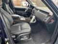 Front Seat of 2015 Range Rover Supercharged Long Wheelbase