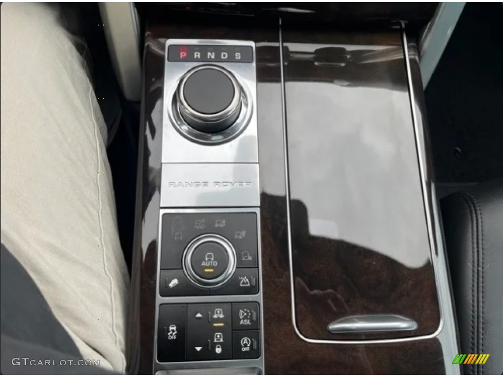 2015 Land Rover Range Rover Supercharged Long Wheelbase Transmission Photos
