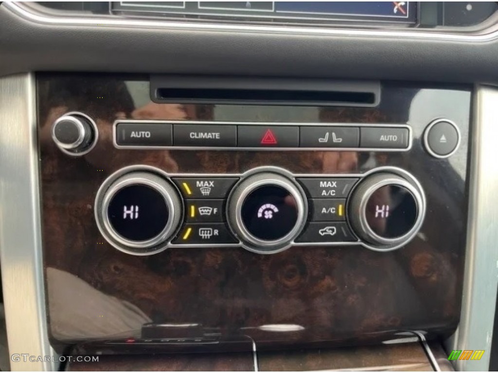 2015 Land Rover Range Rover Supercharged Long Wheelbase Controls Photo #145333542
