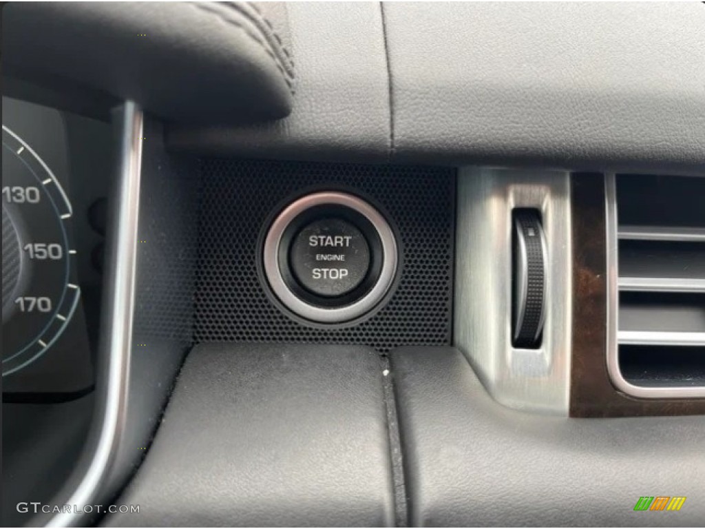 2015 Range Rover Supercharged Long Wheelbase - Loire Blue / Ebony/Cirrus photo #18