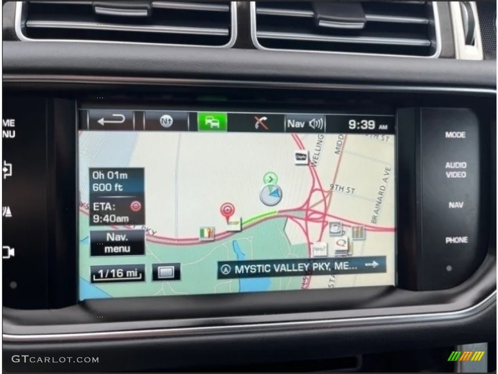 2015 Land Rover Range Rover Supercharged Long Wheelbase Navigation Photos
