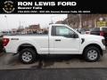 Oxford White - F150 XL Regular Cab 4x4 Photo No. 1