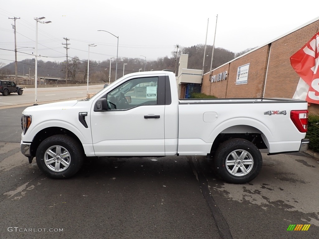 Oxford White 2023 Ford F150 XL Regular Cab 4x4 Exterior Photo #145333743