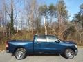 2022 Patriot Blue Pearl Ram 1500 Big Horn Crew Cab 4x4  photo #5