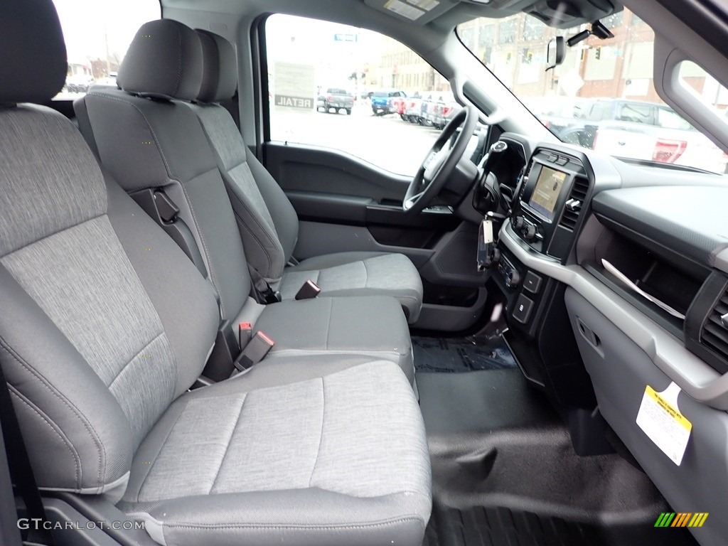 2023 Ford F150 XL Regular Cab 4x4 Front Seat Photo #145333848