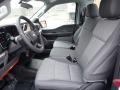 Slate Gray Front Seat Photo for 2023 Ford F150 #145333863