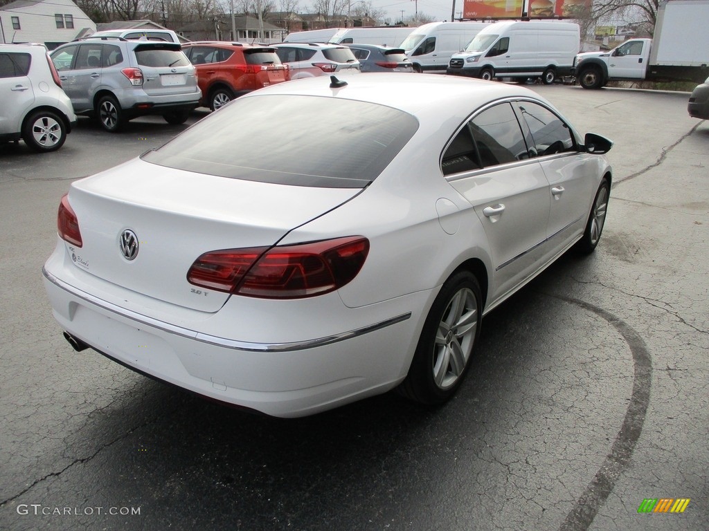 2013 CC Sport Plus - Candy White / Desert Beige/Black photo #4