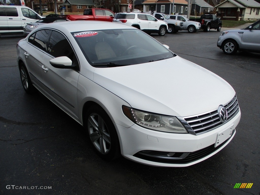 2013 CC Sport Plus - Candy White / Desert Beige/Black photo #5