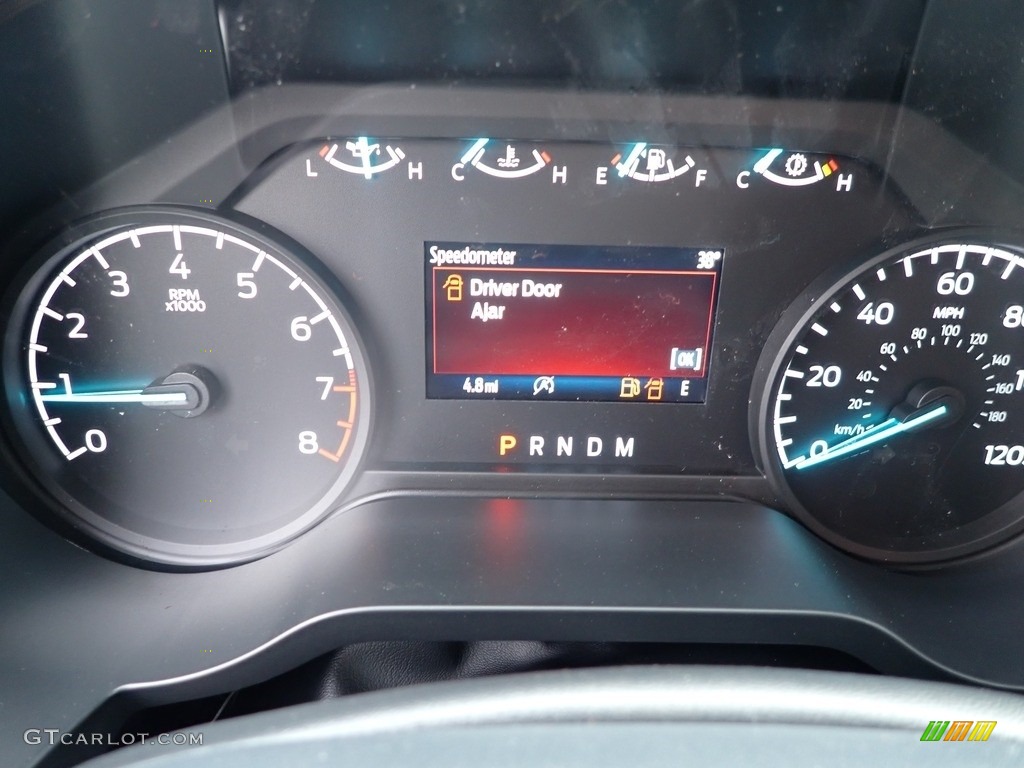 2023 Ford F150 XL Regular Cab 4x4 Gauges Photos
