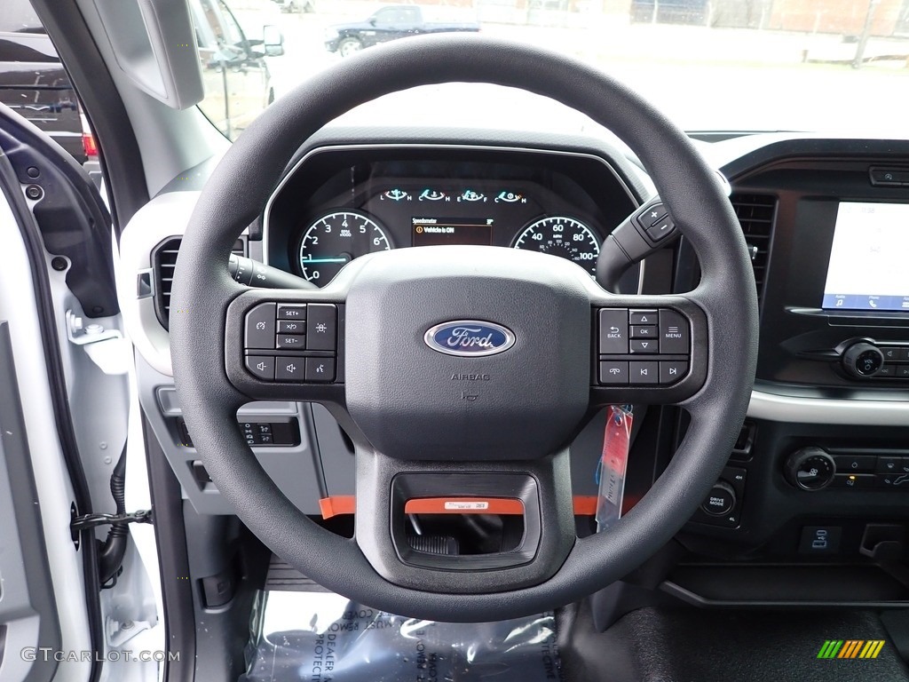 2023 Ford F150 XL Regular Cab 4x4 Steering Wheel Photos