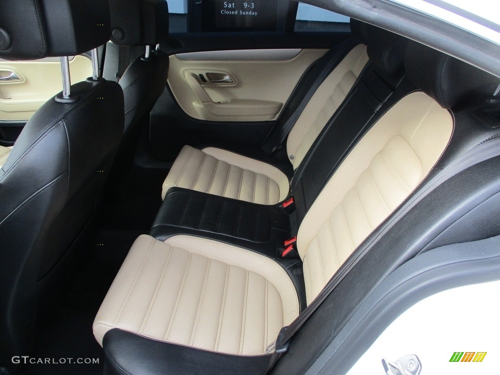 2013 CC Sport Plus - Candy White / Desert Beige/Black photo #8