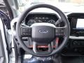 Slate Gray Steering Wheel Photo for 2023 Ford F150 #145333947
