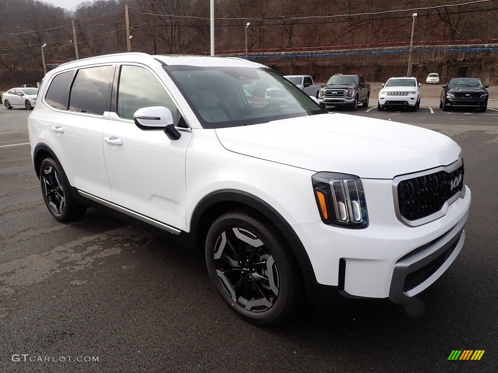 2023 Telluride EX AWD - Glacial White Pearl / Gray photo #2