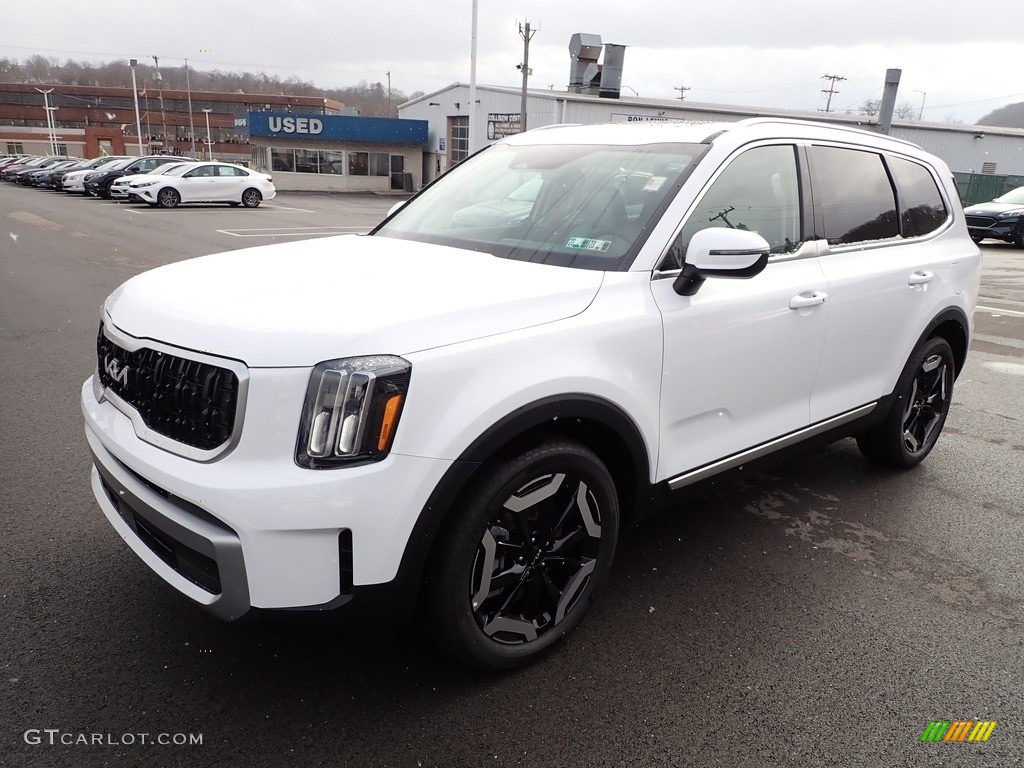 2023 Telluride EX AWD - Glacial White Pearl / Gray photo #4