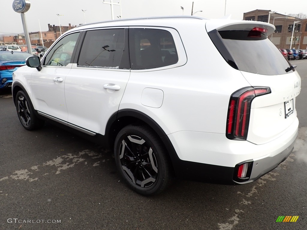 2023 Telluride EX AWD - Glacial White Pearl / Gray photo #6