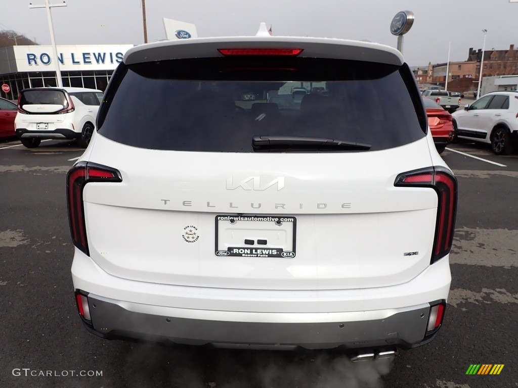 2023 Telluride EX AWD - Glacial White Pearl / Gray photo #7