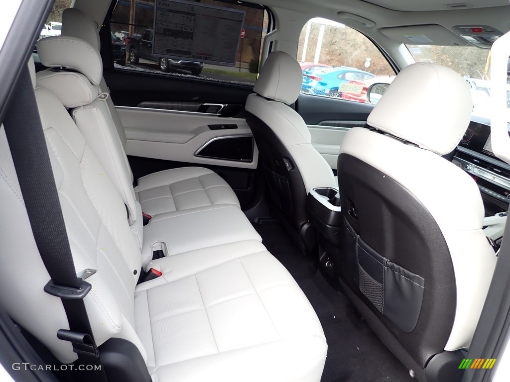2023 Telluride EX AWD - Glacial White Pearl / Gray photo #10