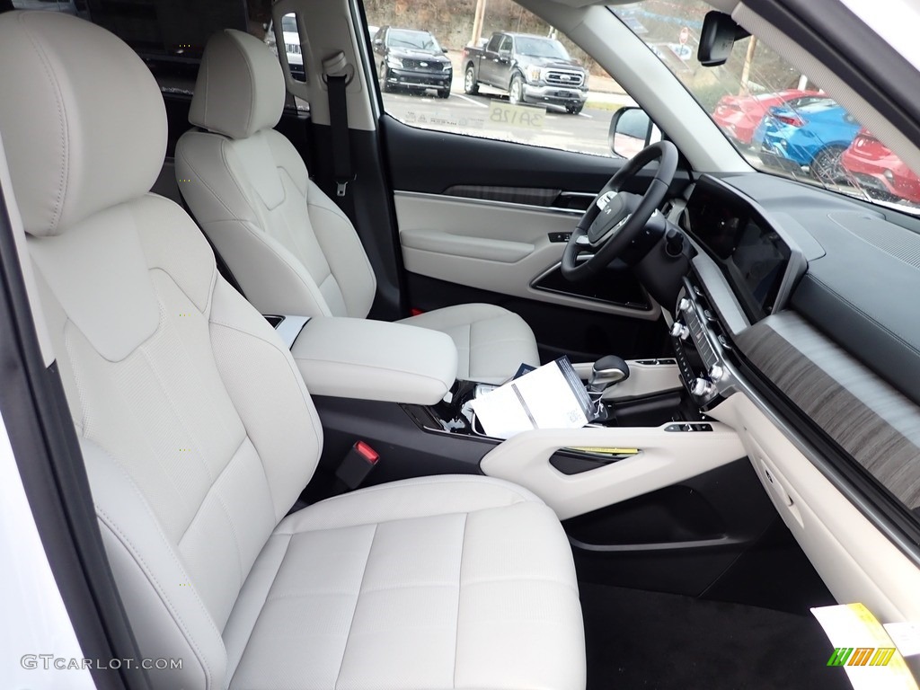 2023 Telluride EX AWD - Glacial White Pearl / Gray photo #11