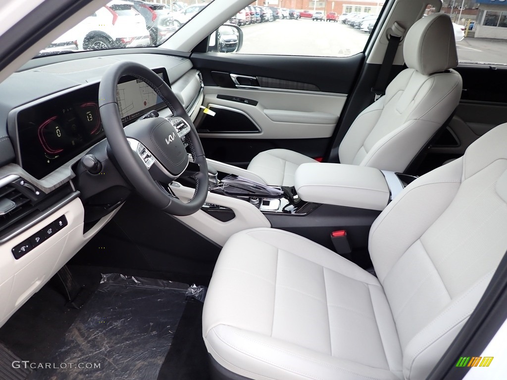 2023 Telluride EX AWD - Glacial White Pearl / Gray photo #14