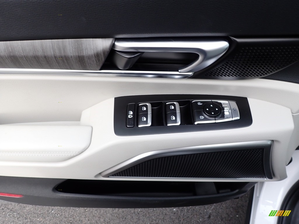 2023 Telluride EX AWD - Glacial White Pearl / Gray photo #15