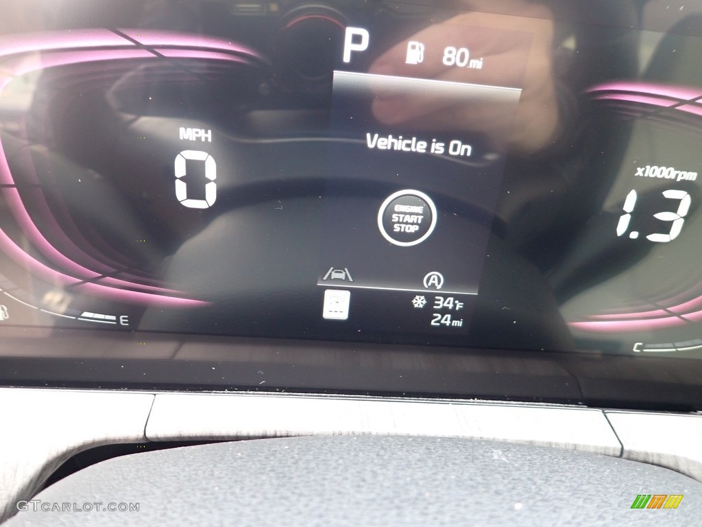 2023 Telluride EX AWD - Glacial White Pearl / Gray photo #17