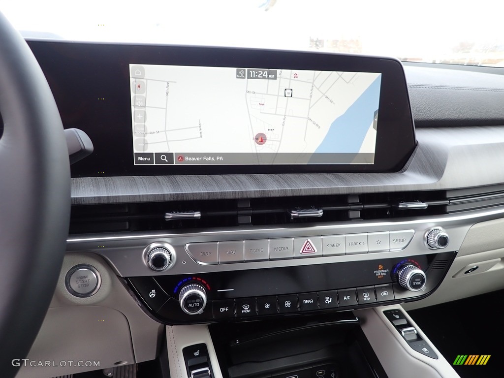 2023 Telluride EX AWD - Glacial White Pearl / Gray photo #18