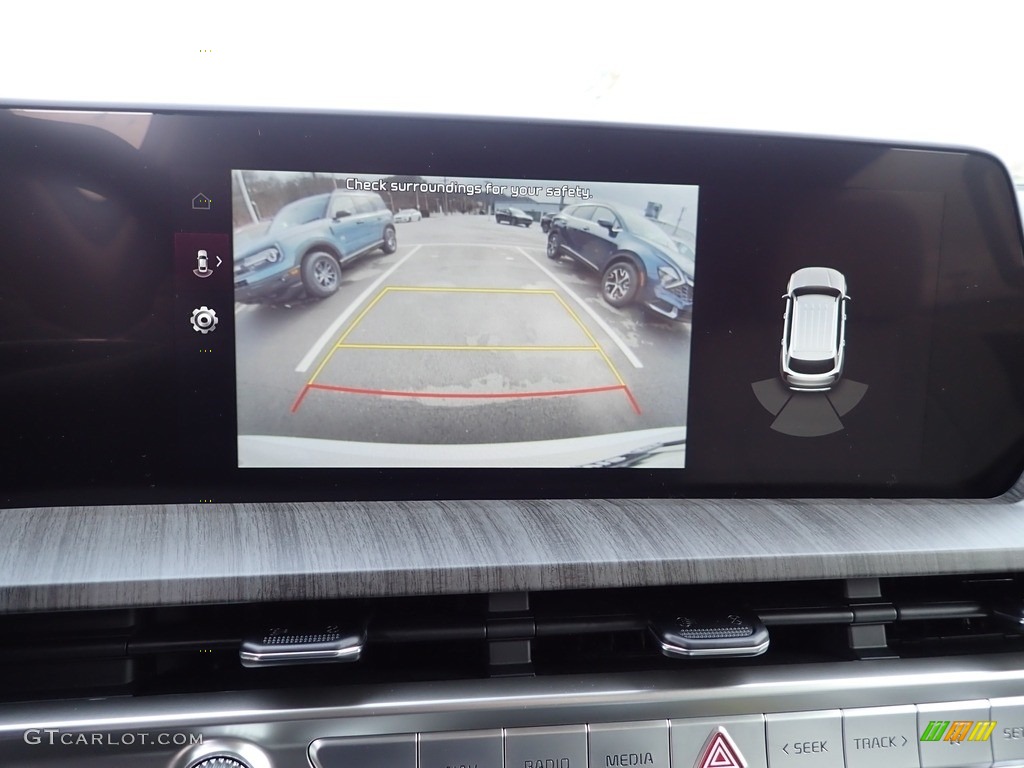 2023 Telluride EX AWD - Glacial White Pearl / Gray photo #19