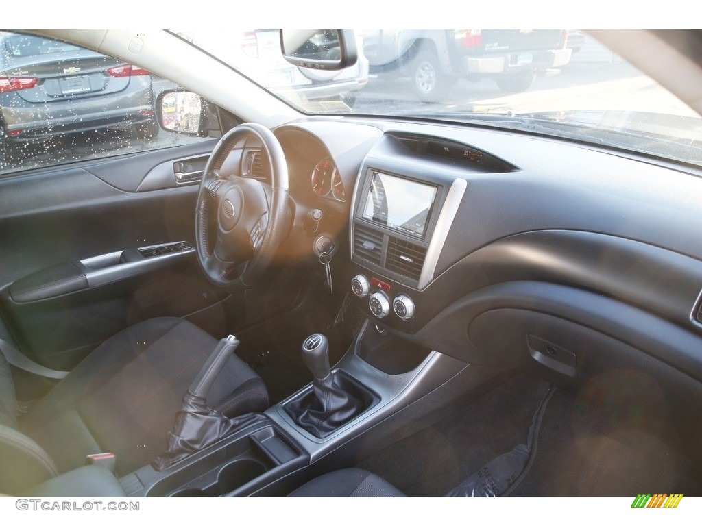 2014 Impreza WRX 4 Door - Plasma Blue Pearl / Carbon Black photo #15