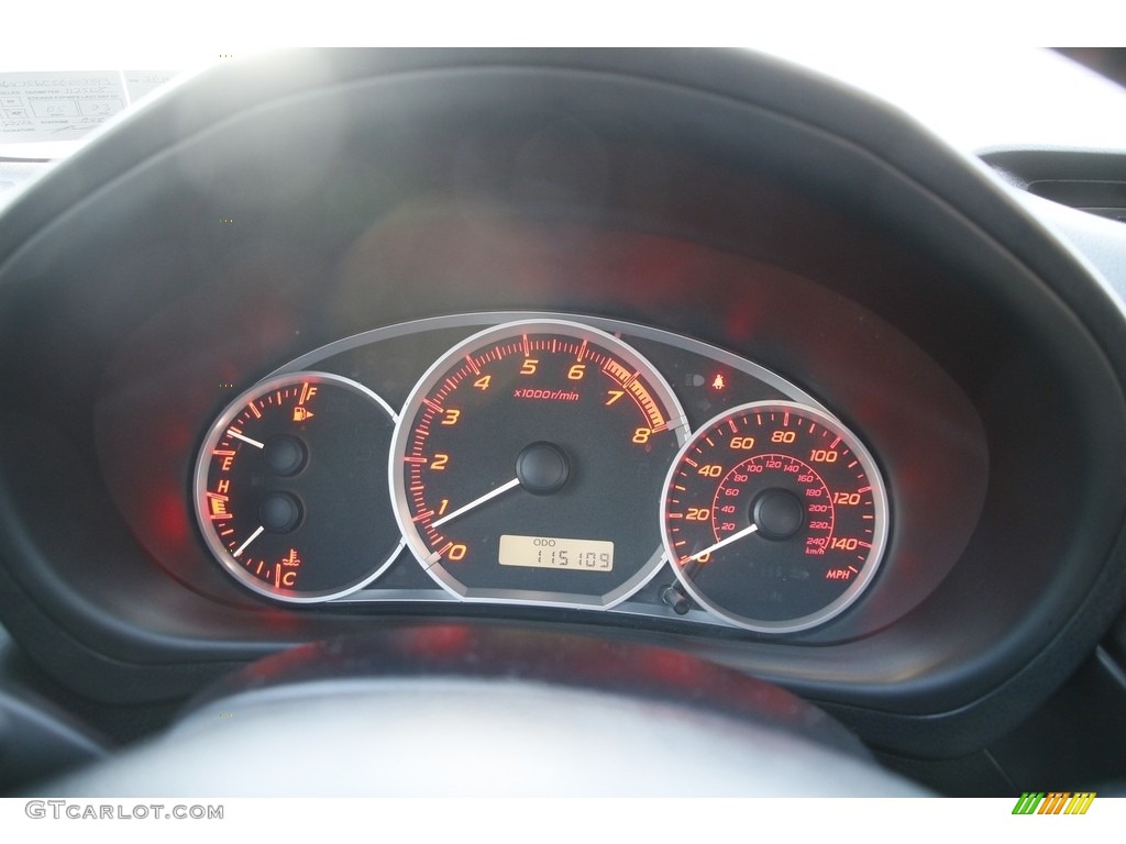 2014 Impreza WRX 4 Door - Plasma Blue Pearl / Carbon Black photo #17