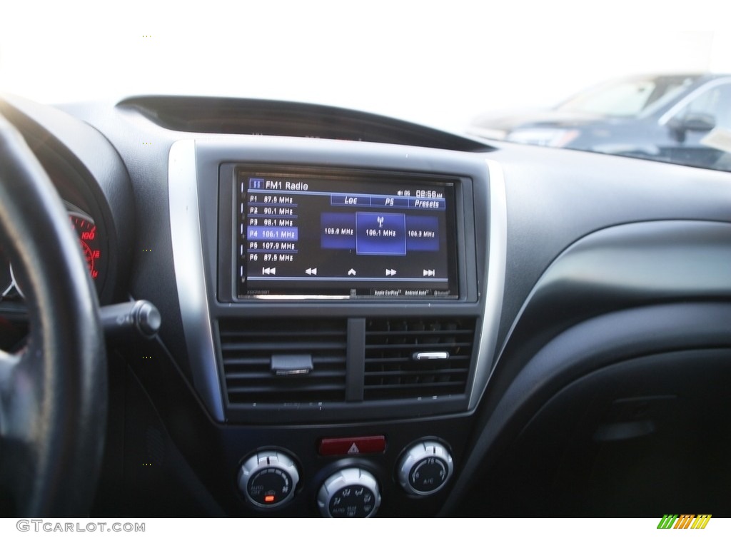 2014 Impreza WRX 4 Door - Plasma Blue Pearl / Carbon Black photo #18
