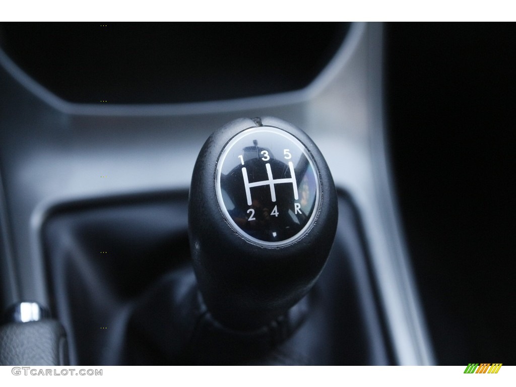 2014 Impreza WRX 4 Door - Plasma Blue Pearl / Carbon Black photo #19